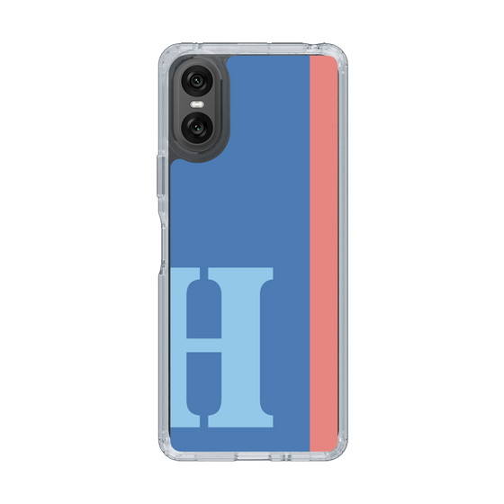Slim Protection Case［ Original - initial color line - H blue ］