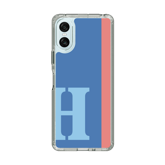 Slim Protection Case［ Original - initial color line - H blue ］