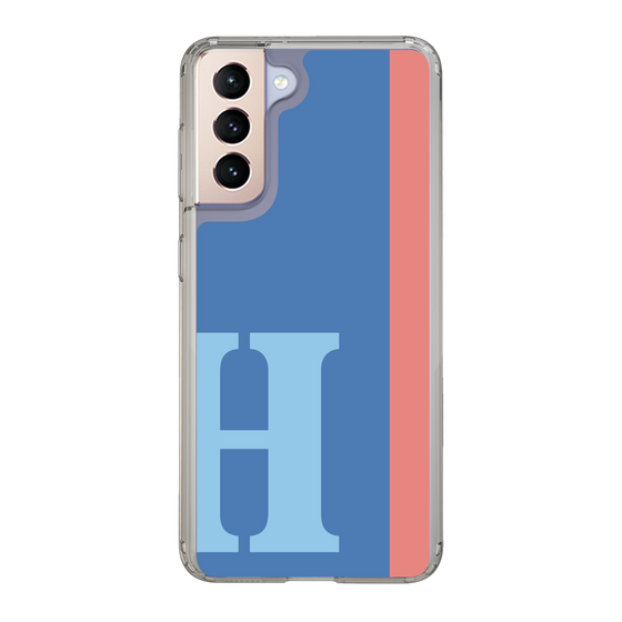 Slim Protection Case［ Original - initial color line - H blue ］