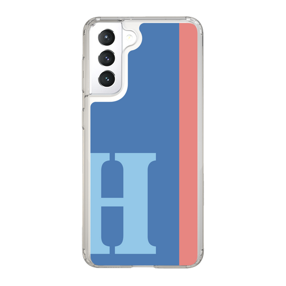 Slim Protection Case［ Original - initial color line - H blue ］