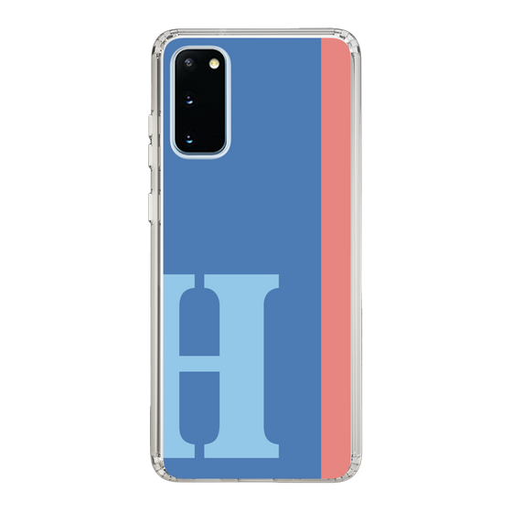 Slim Protection Case［ Original - initial color line - H blue ］