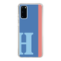 Slim Protection Case［ Original - initial color line - H blue ］