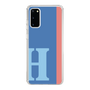 Slim Protection Case［ Original - initial color line - H blue ］