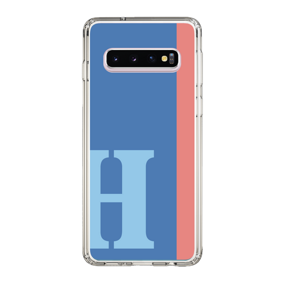 Slim Protection Case［ Original - initial color line - H blue ］