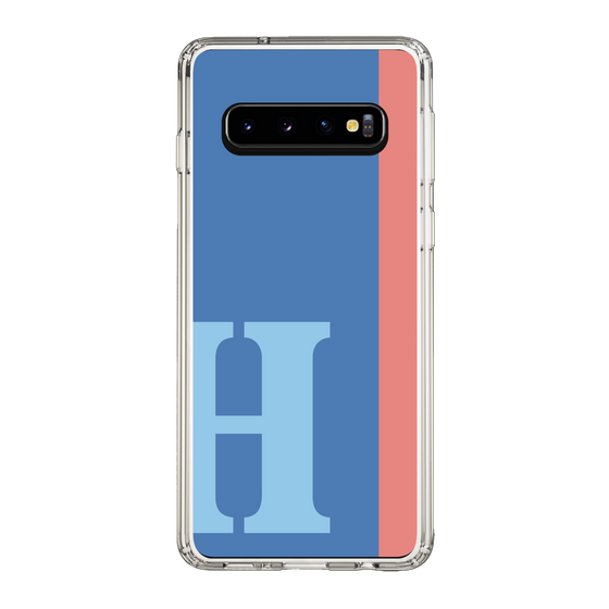 Slim Protection Case［ Original - initial color line - H blue ］