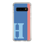 Slim Protection Case［ Original - initial color line - H blue ］