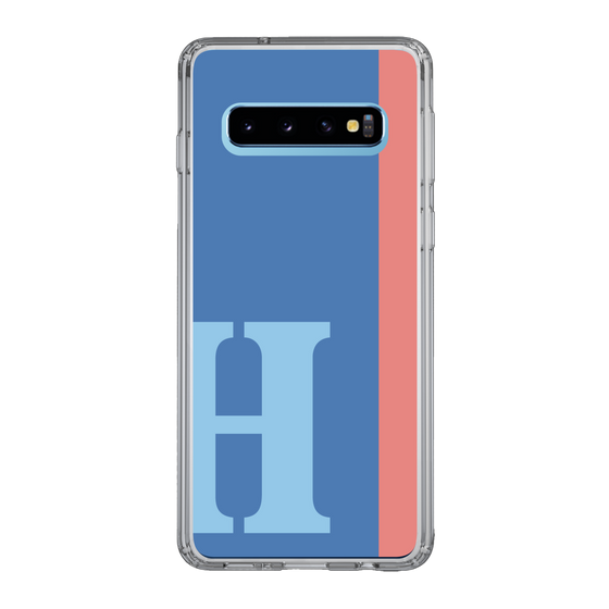 Slim Protection Case［ Original - initial color line - H blue ］