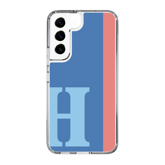 Slim Protection Case［ Original - initial color line - H blue ］