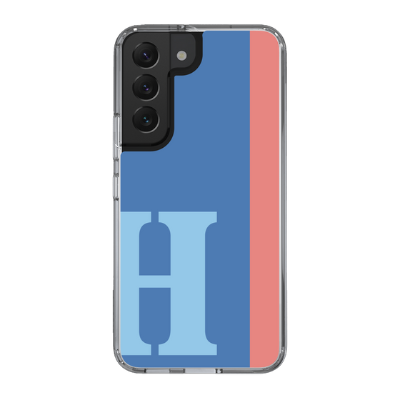 Slim Protection Case［ Original - initial color line - H blue ］