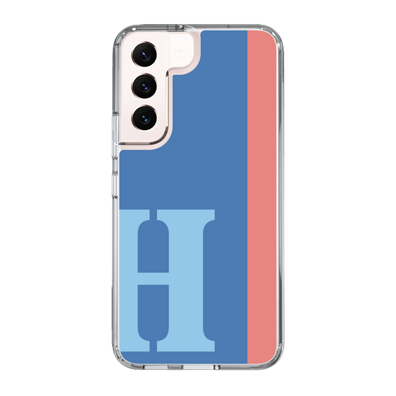 Slim Protection Case［ Original - initial color line - H blue ］