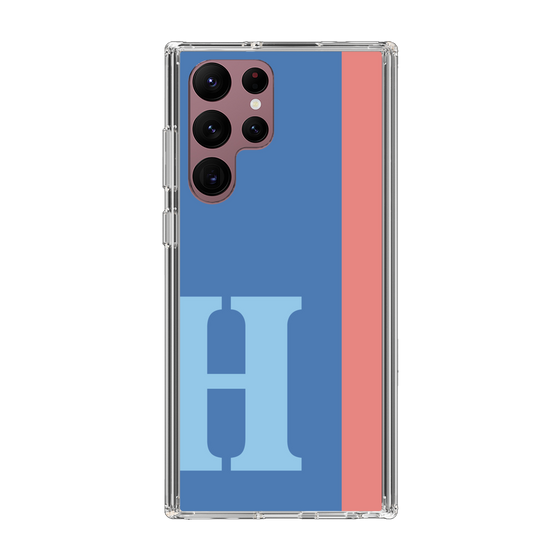 Slim Protection Case［ Original - initial color line - H blue ］