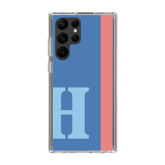 Slim Protection Case［ Original - initial color line - H blue ］