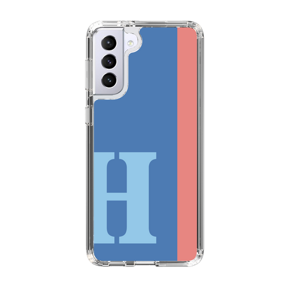 Slim Protection Case［ Original - initial color line - H blue ］