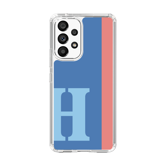 Slim Protection Case［ Original - initial color line - H blue ］