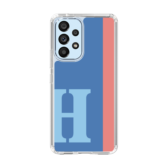 Slim Protection Case［ Original - initial color line - H blue ］