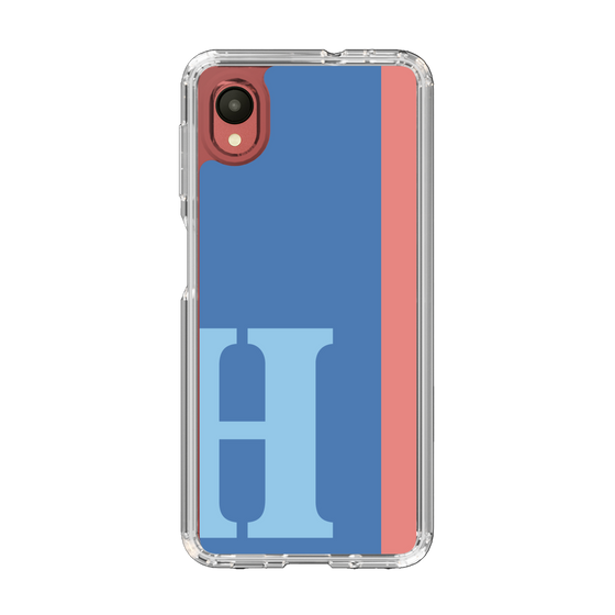 Slim Protection Case［ Original - initial color line - H blue ］