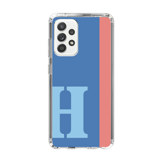 Slim Protection Case［ Original - initial color line - H blue ］