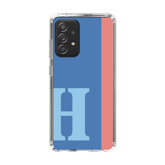 Slim Protection Case［ Original - initial color line - H blue ］