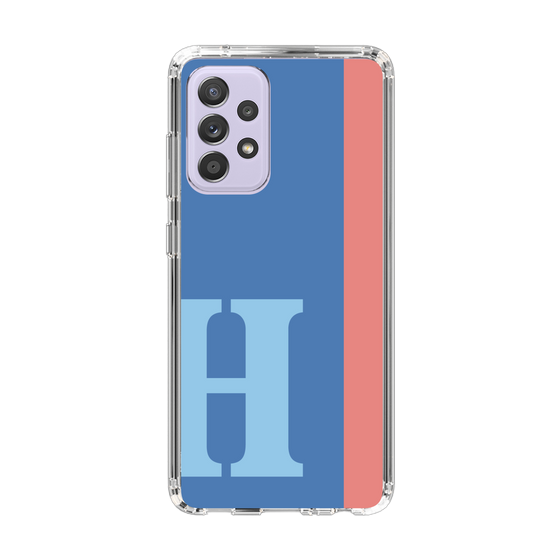 Slim Protection Case［ Original - initial color line - H blue ］
