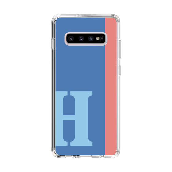 Slim Protection Case［ Original - initial color line - H blue ］