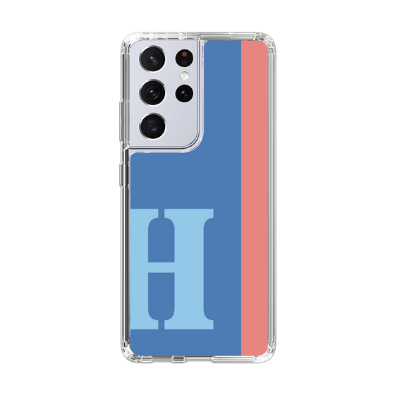 Slim Protection Case［ Original - initial color line - H blue ］