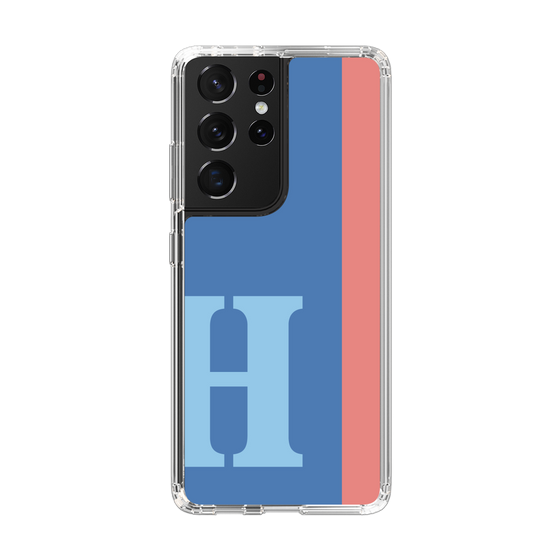 Slim Protection Case［ Original - initial color line - H blue ］
