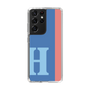 Slim Protection Case［ Original - initial color line - H blue ］