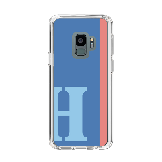 Slim Protection Case［ Original - initial color line - H blue ］