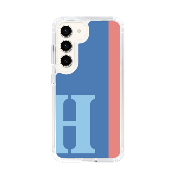 Slim Protection Case［ Original - initial color line - H blue ］