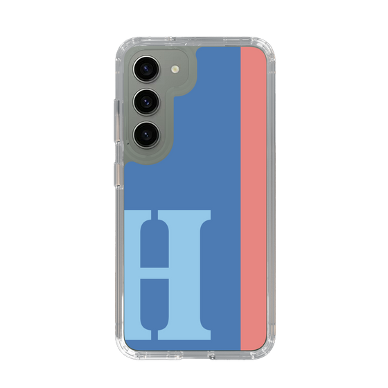 Slim Protection Case［ Original - initial color line - H blue ］