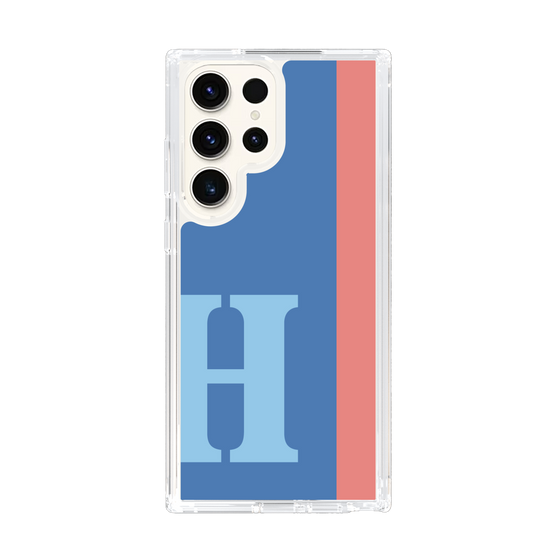 Slim Protection Case［ Original - initial color line - H blue ］