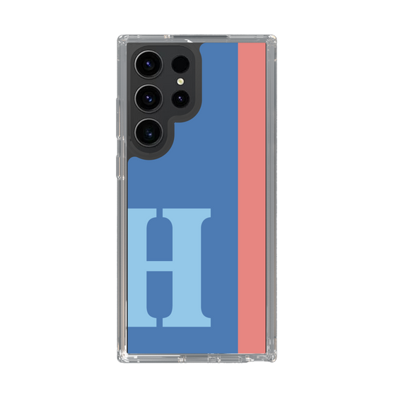 Slim Protection Case［ Original - initial color line - H blue ］