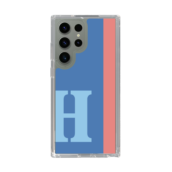 Slim Protection Case［ Original - initial color line - H blue ］