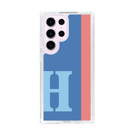 Slim Protection Case［ Original - initial color line - H blue ］