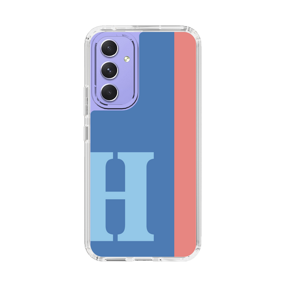 Slim Protection Case［ Original - initial color line - H blue ］