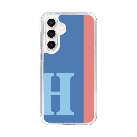 Slim Protection Case［ Original - initial color line - H blue ］