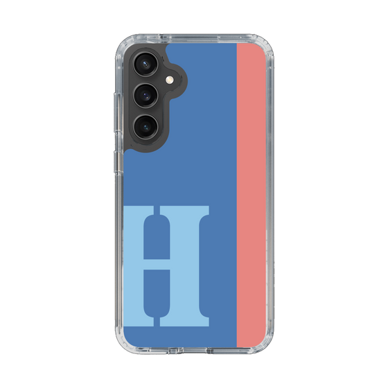 Slim Protection Case［ Original - initial color line - H blue ］