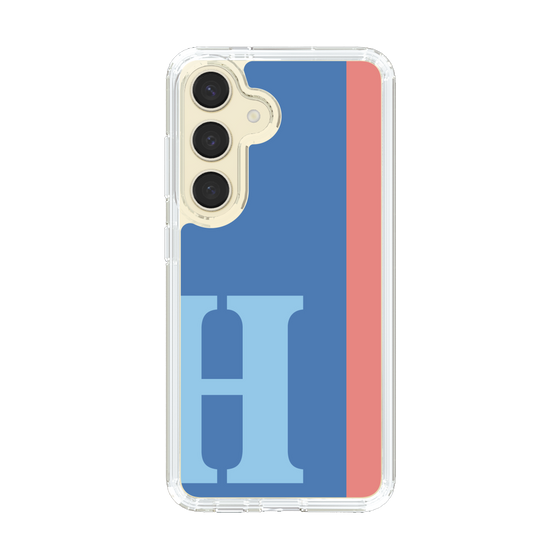 Slim Protection Case［ Original - initial color line - H blue ］