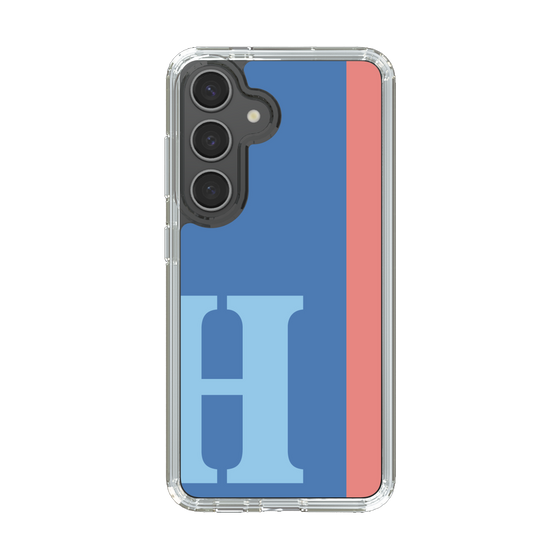 Slim Protection Case［ Original - initial color line - H blue ］