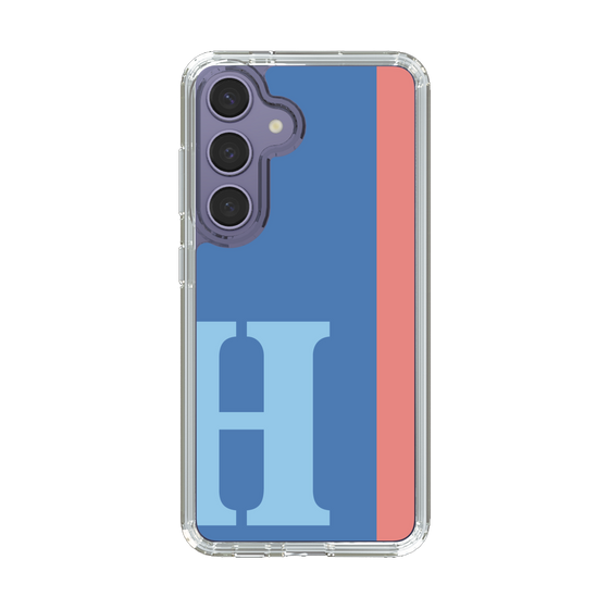 Slim Protection Case［ Original - initial color line - H blue ］