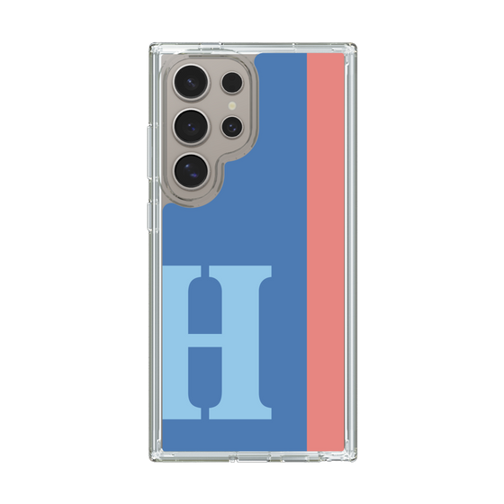 Slim Protection Case［ Original - initial color line - H blue ］