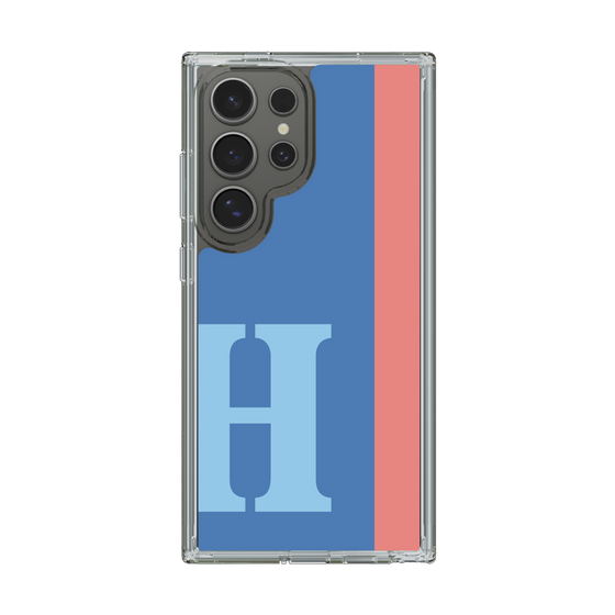 Slim Protection Case［ Original - initial color line - H blue ］