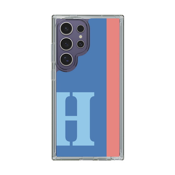 Slim Protection Case［ Original - initial color line - H blue ］