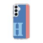 Slim Protection Case［ オリジナル - initial color line - H blue ］