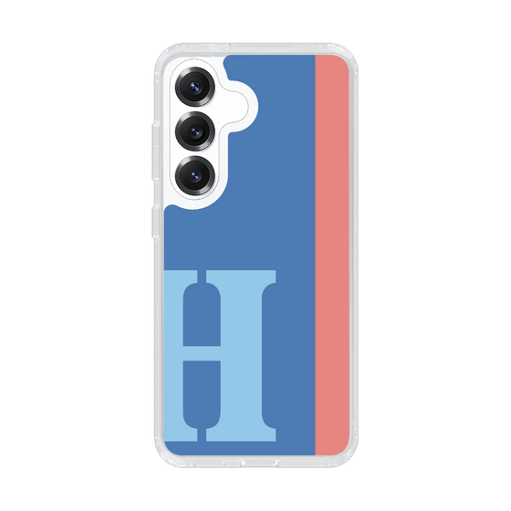 Slim Protection Case［ Original - initial color line - H blue ］