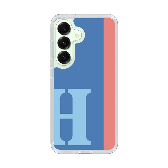Slim Protection Case［ Original - initial color line - H blue ］
