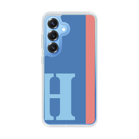 Slim Protection Case［ Original - initial color line - H blue ］