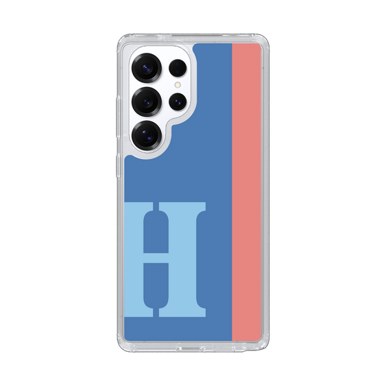 Slim Protection Case［ Original - initial color line - H blue ］