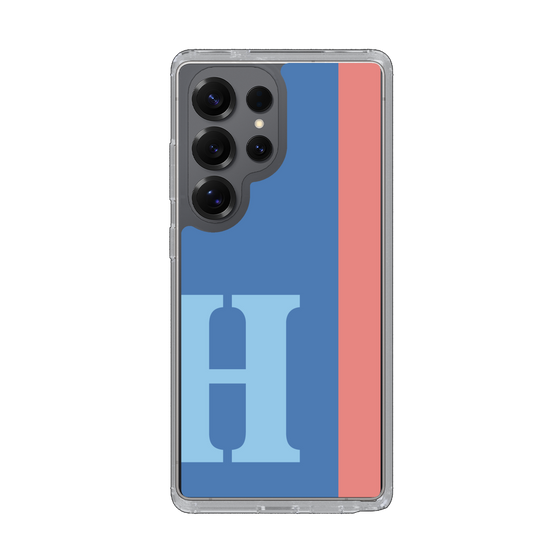 Slim Protection Case［ Original - initial color line - H blue ］