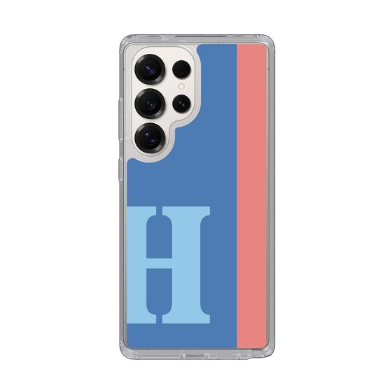 Slim Protection Case［ Original - initial color line - H blue ］